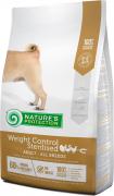 Nature's Protection Weight Control Sterilised Adult Аll Breeds