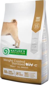 Изображение 1 - Nature's Protection Weight Control Sterilised Adult Аll Breeds
