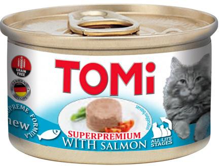 Изображение 1 - TOMi Cat мусс с лососем