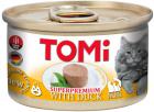 TOMi Cat мусс с уткой