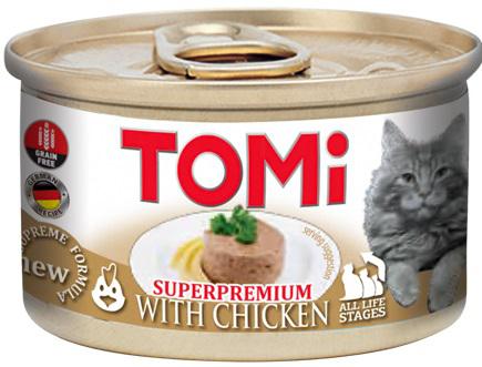 Изображение 1 - TOMi Cat мусс с курицей