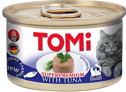 Изображение 1 - TOMi Cat с тунцом мусс