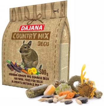 Изображение 1 - Country Mix Degu Корм для дегу