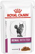 Royal Canin Renal Feline Fish влажный