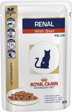 Изображение 2 - Royal Canin Renal Beef Feline влажный