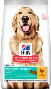 Hill's SP Canine Adult Perfect Weight Large Breed с курицей
