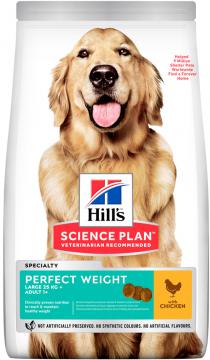 Изображение 1 - Hill's SP Canine Adult Perfect Weight Large Breed с курицей