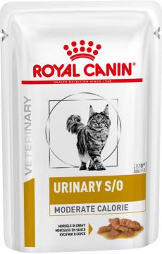 Изображение 1 - Royal Canin Urinary S/O Moderate Calorie Feline в соусе