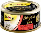 GimCat ShinyCat Filet Консервы с тунцом и лососем