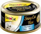 GimCat ShinyCat Filet консервы с тунцом