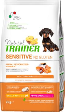 Изображение 1 - Trainer Natural Sensitive Mini Puppy&Junior Salmon