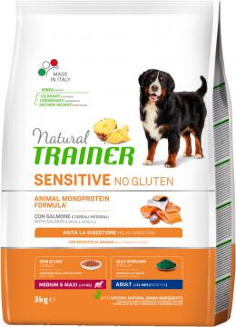 Изображение 1 - Trainer Natural Sensitive Medium&Maxi Adult Salmon