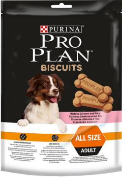 Изображение 1 - ProPlan Biscuits с лососем и рисом