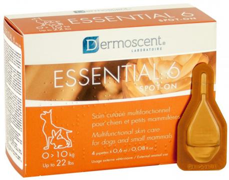 Изображение 1 - Dermoscent Essential-6 для собак 0-10 кг
