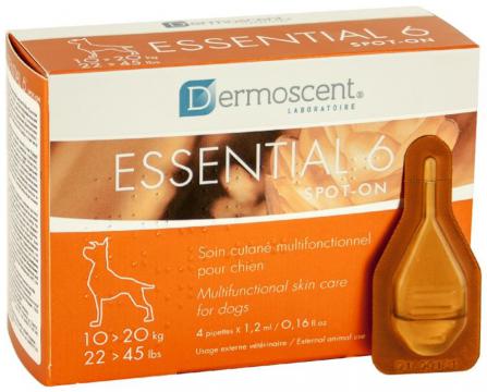 Изображение 1 - Dermoscent Essential-6 для собак 10-20 кг