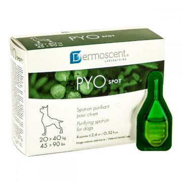 Изображение 1 - Dermodescent PYOspot для собак 20-40 кг