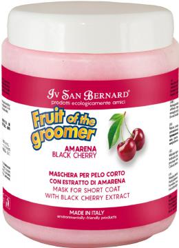 Изображение 3 - Iv San Bernard Fruit Of The Groomer Черная Вишня маска