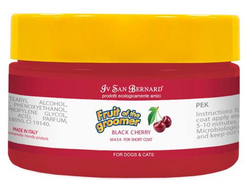 Изображение 1 - Iv San Bernard Fruit Of The Groomer Черная Вишня маска