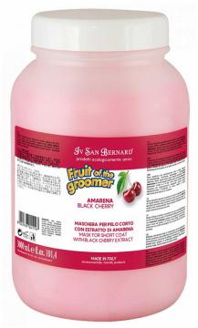 Изображение 4 - Iv San Bernard Fruit Of The Groomer Черная Вишня маска