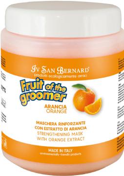 Изображение 2 - Iv San Bernard Fruit Of The Groomer Апельсин маска