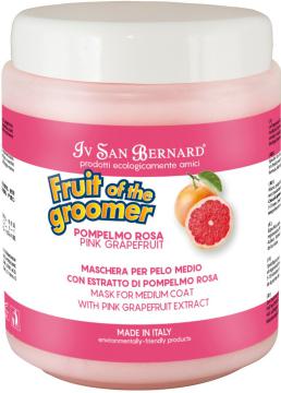Изображение 3 - Iv San Bernard Fruit Of The Groomer Грейпфрут маска