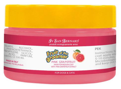 Изображение 1 - Iv San Bernard Fruit Of The Groomer Грейпфрут маска