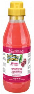 Изображение 3 - Iv San Bernard Fruit Of The Groomer Черная Вишня шампунь