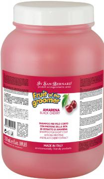 Изображение 4 - Iv San Bernard Fruit Of The Groomer Черная Вишня шампунь
