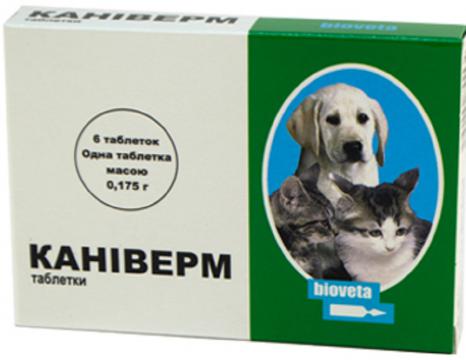 Изображение 2 - Каниверм Таблетки для щенков и котят