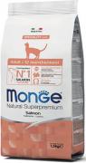 Monge Adult Cat с лососем
