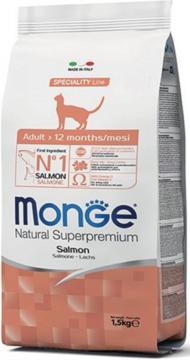 Изображение 1 - Monge Adult Cat с лососем