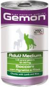 Gemon Medium Adult кусочки с ягненком и рисом