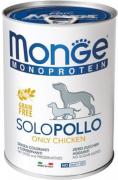 Monge Dog Solo с курицей
