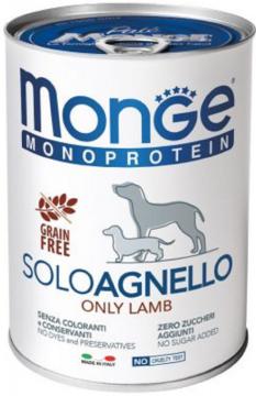 Изображение 1 - Monge Dog Solo с ягненком