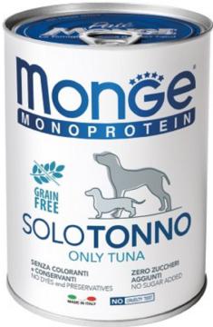 Изображение 1 - Monge Dog Solo с тунцом