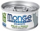 Monge Cat Monoprotein с курицей и горошком