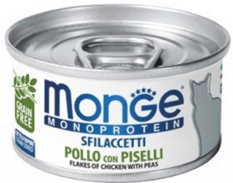 Изображение 1 - Monge Cat Monoprotein с курицей и горошком