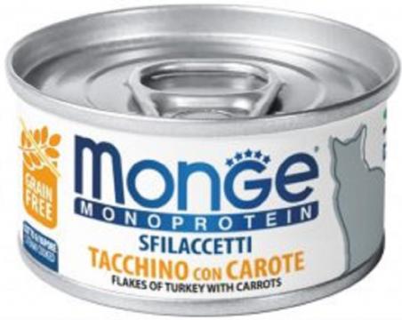 Изображение 1 - Monge Cat Monoprotein с индейкой и морковкой