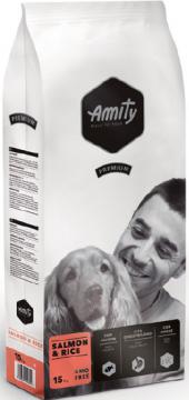 Изображение 1 - Amity Premium Adult Dog Salmon and Rice