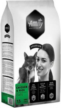 Изображение 1 - Amity Premium Adult Cat Chikcen and Rice