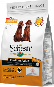Изображение 2 - Schesir Medium Adult Chicken
