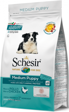 Изображение 2 - Schesir Medium Puppy Chicken