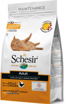 Изображение 2 - Schesir Cat Adult Chicken