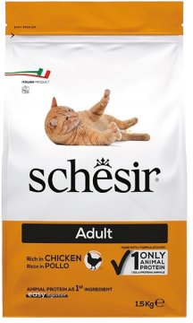 Изображение 1 - Schesir Cat Adult Chicken