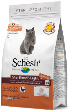 Изображение 2 - Schesir Cat Sterilized & Light