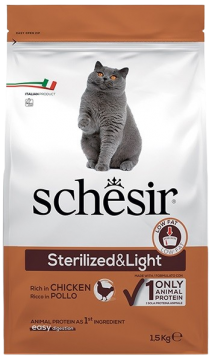 Изображение 1 - Schesir Cat Sterilized & Light