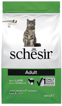 Изображение 1 - Schesir Cat Adult Lamb