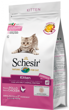 Изображение 2 - Schesir Kitten Chicken