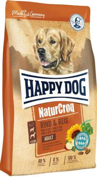 Изображение 1 - Happy Dog NaturCroq говядина и рис