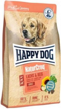 Изображение 1 - Happy Dog NaturCroq лосось и рис